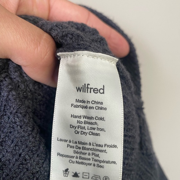 Aritzia Wilfred 100% Wool Palmier Tunic - Picture 6 of 8